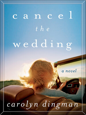 cover image of Cancel the Wedding